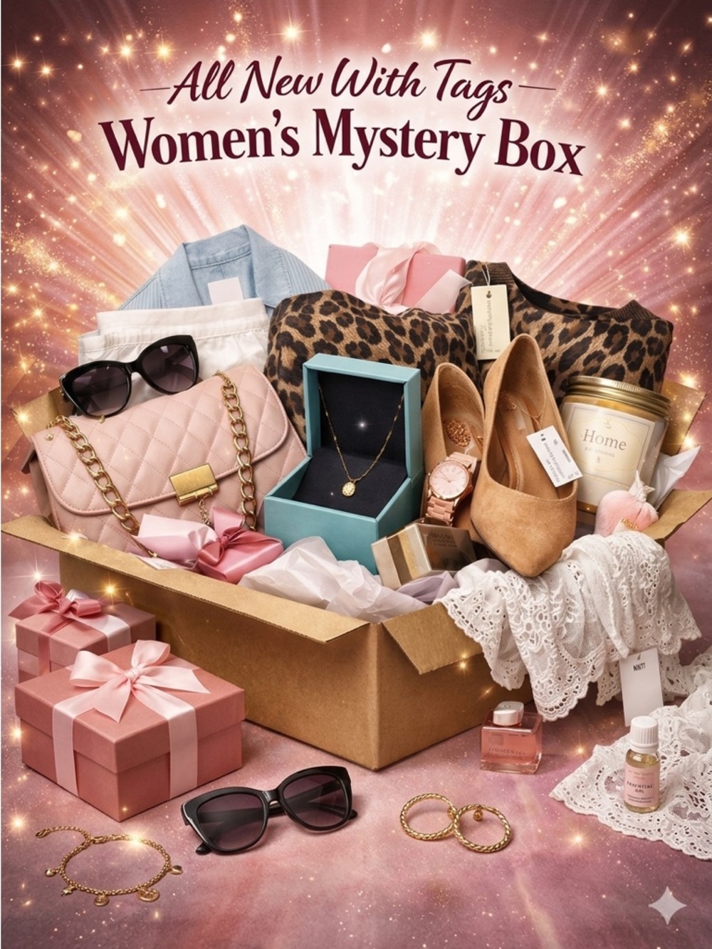 ALL NEW WITH TAGS Women’s Mystery Box